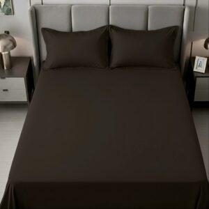 Dark Brown Bedding set | 700 TC