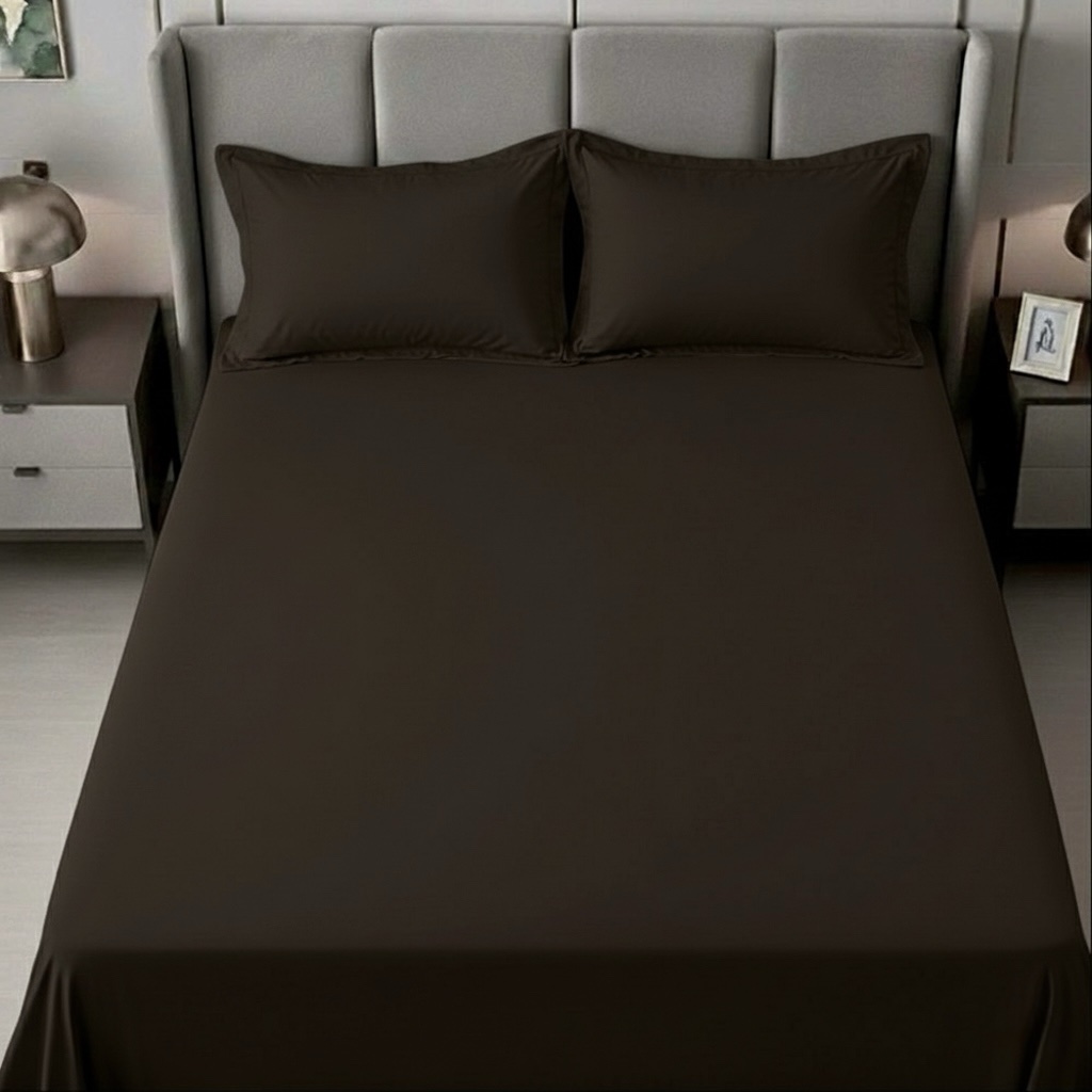 Dark Brown Bedding set | 700 TC