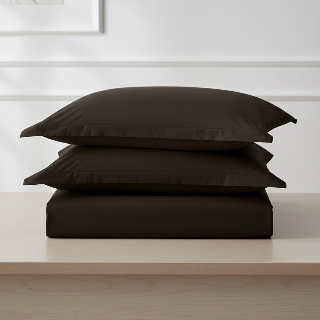 Dark Brown Bedding set | 700 TC - Image 5