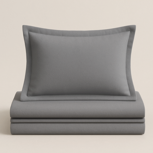 Grey Fitted Bedding set | 400 TC - Image 8
