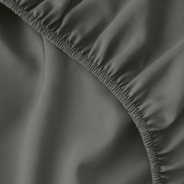 Grey Fitted Bedding set | 400 TC - Image 2