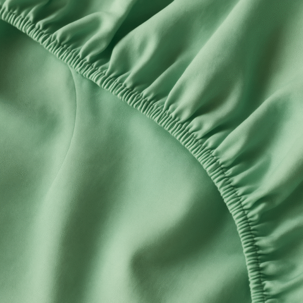 Serene Oasis Fitted Bedding set | 400 TC - Image 2