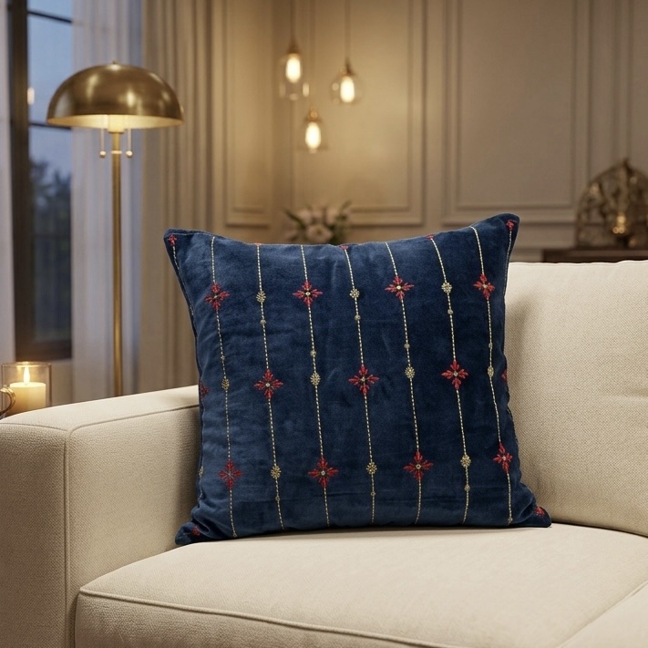 Diwali cushion cover 6
