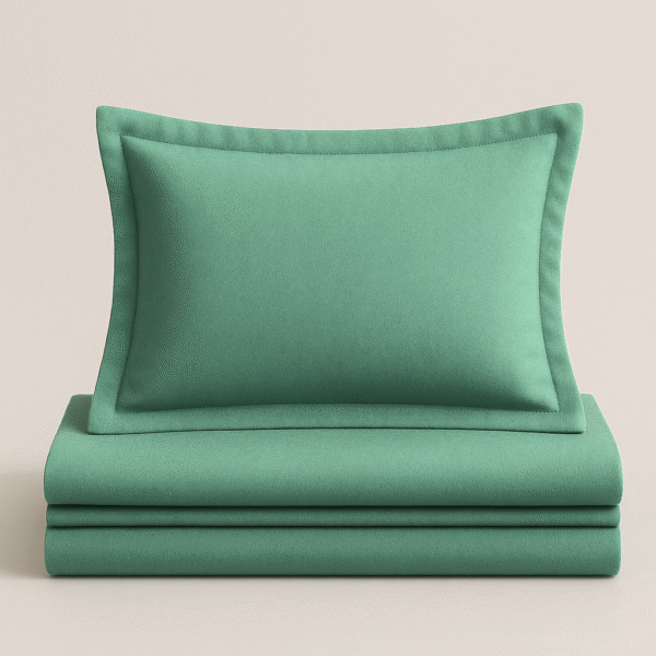 Serene Oasis Fitted Bedding set | 400 TC - Image 4
