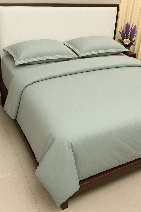 Green lily Duvet Cover - Image 9