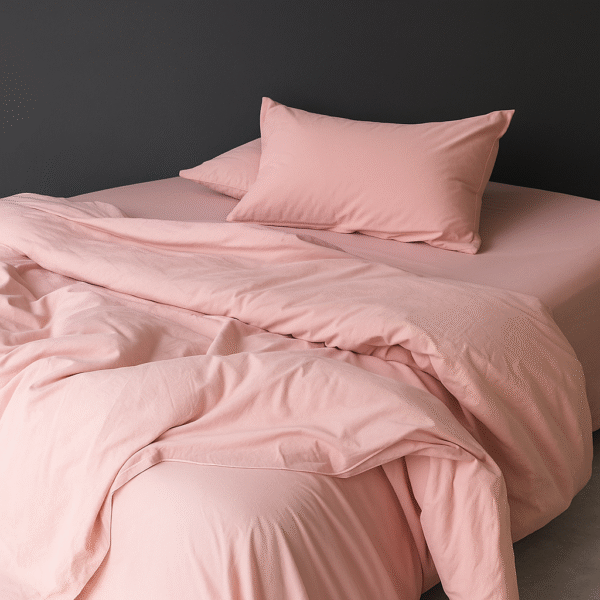 Rose Quartz Duvet Cover - Image 4
