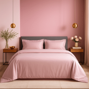 Rose Quartz Duvet Cover