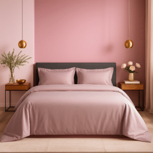 Rose Quartz Duvet Cover