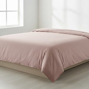 Rose Quartz Duvet Cover