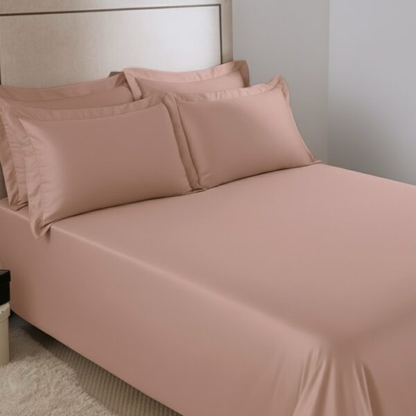 Peach blush fitted | 4 pillow covers - Image 2