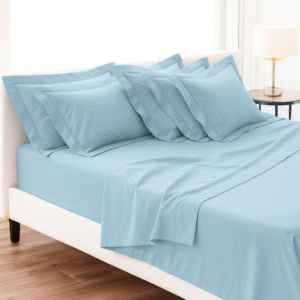 8 piece bedding set in 600 TC