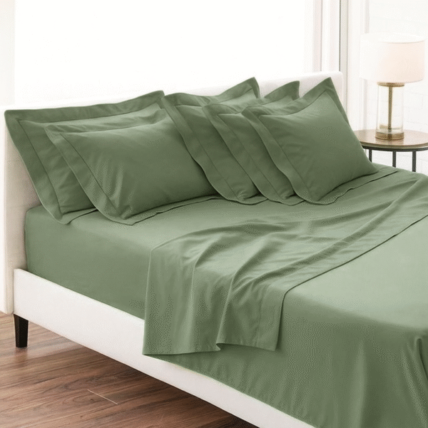 8 piece bedding set in 600 TC - Image 5