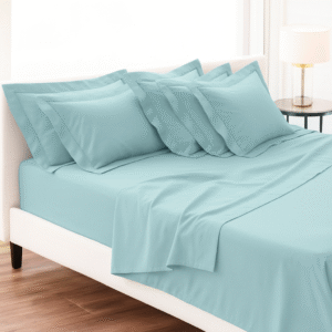 8 piece bedding set in 600 TC