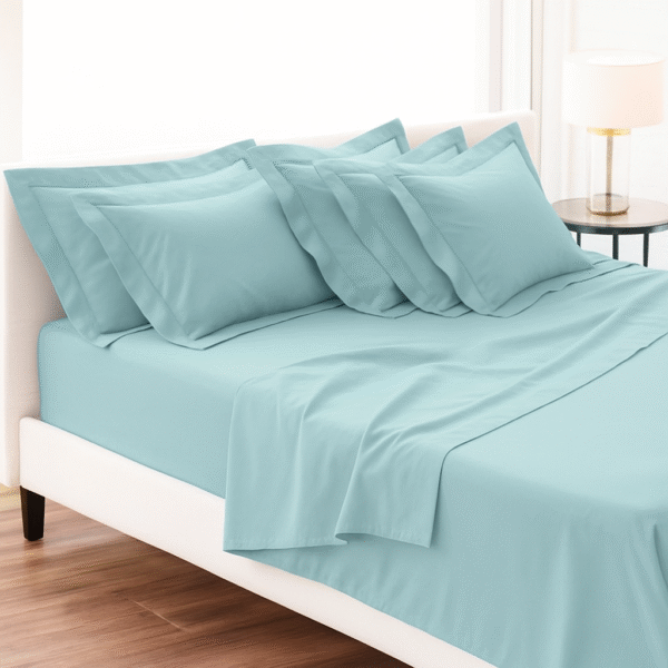 8 piece bedding set in 600 TC
