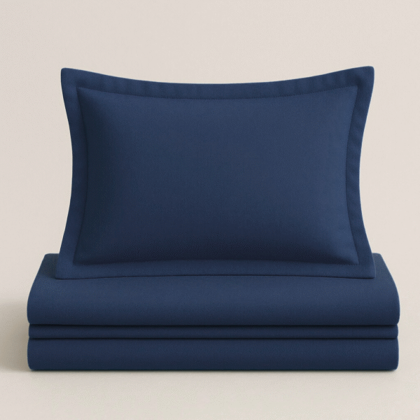 8 piece bedding set in pure cotton. - Image 3