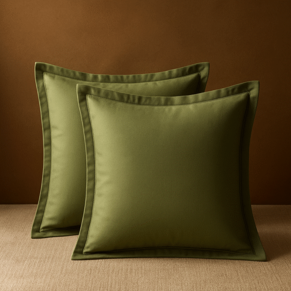 Pure cotton cushion cover | 16” x 16” - Image 2