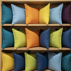 Pure cotton cushion cover | 16” x 16”