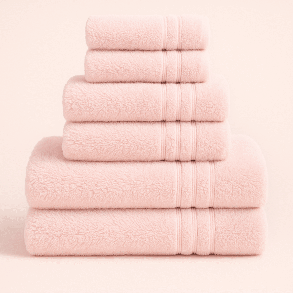 3 piece | pure cotton | bath towel set - Image 6