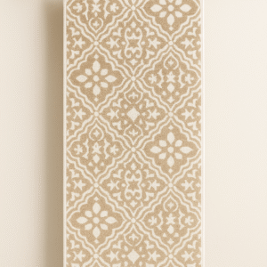 Beige Damask Towel