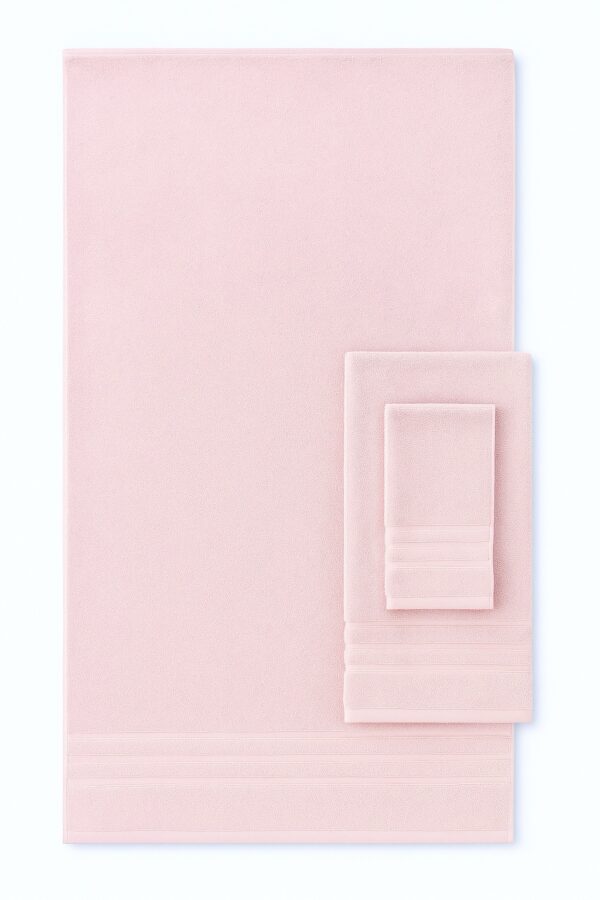 3 piece | pure cotton | bath towel set