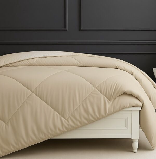 Light blue 6 pcs Luxury Complete Bedding Set | Bedsheet, Comforter and Cushion Cover - Image 5