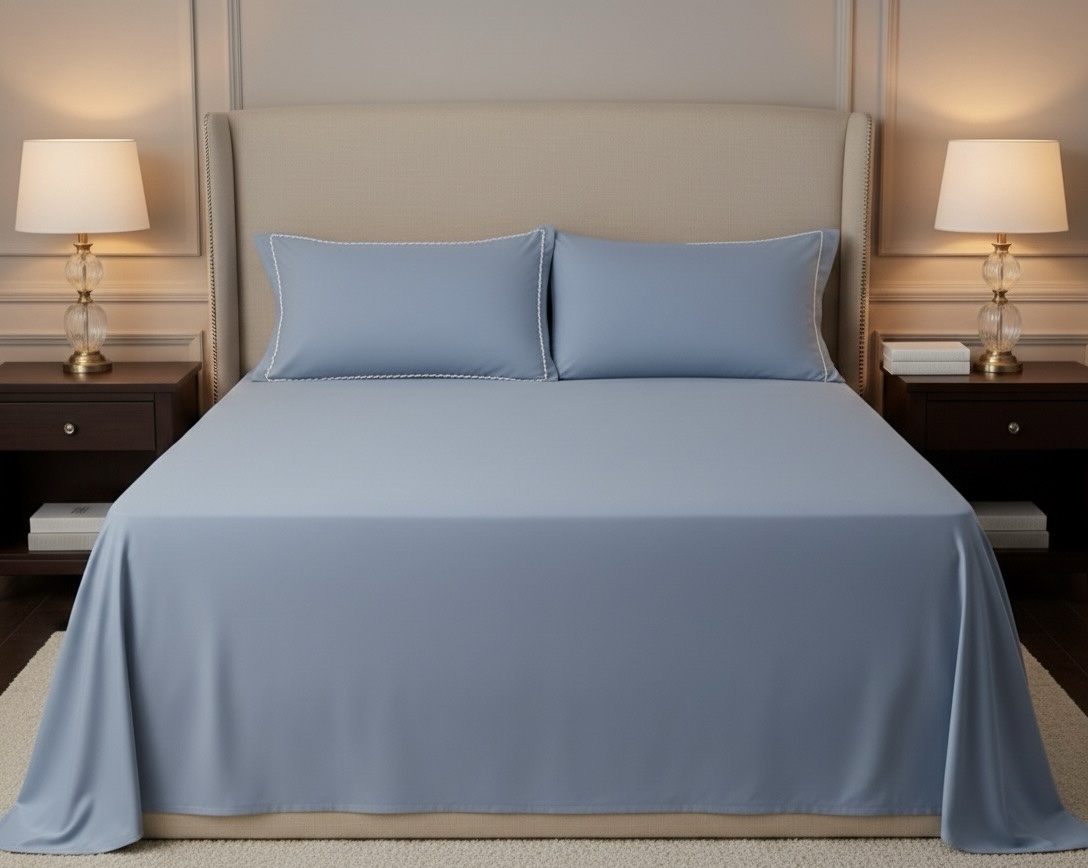 Blue Bizard with merrow bedding set - Image 5