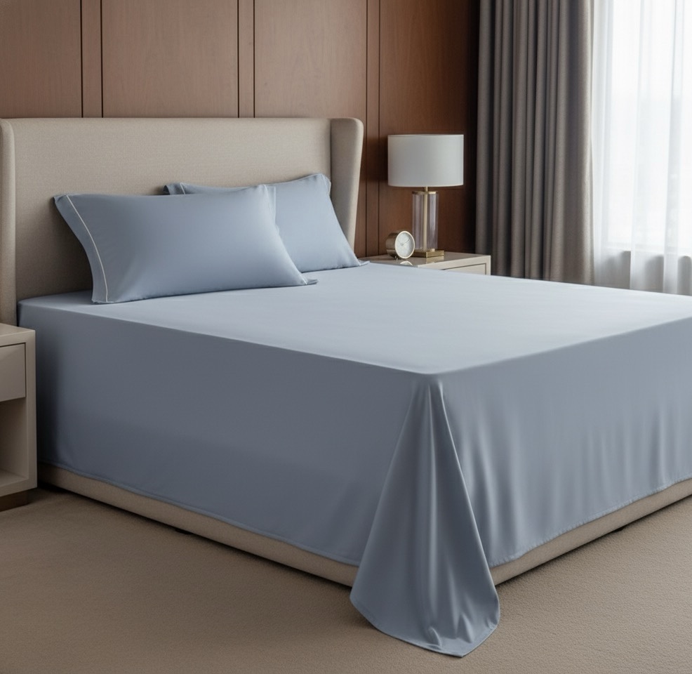 Blue Bizard with merrow bedding set - Image 4