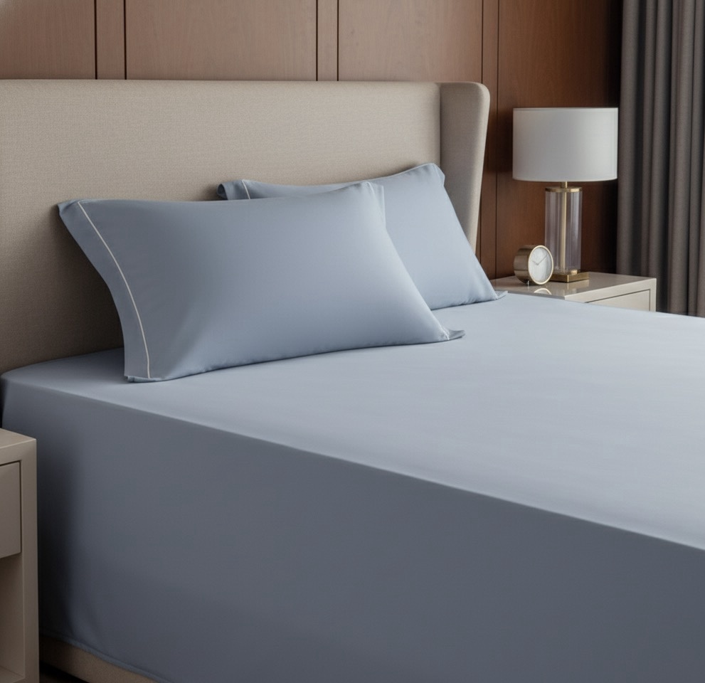 Blue Bizard with merrow bedding set - Image 3