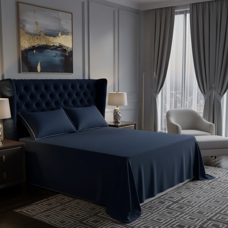 Blue Poseidon with merrow bedding set - Image 3