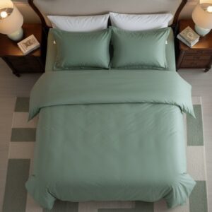 Serene Oasis | Duvet Cover | 400 TC