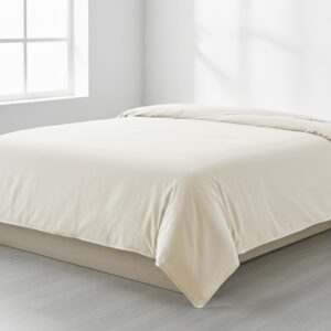 Ivory Duvet Cover | 90” x 95”