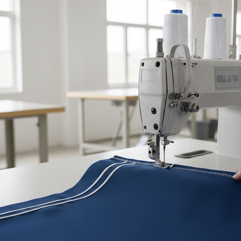 Teal 400 TC Bed Sheet with Double Merrow on 2 Pillow Covers - Image 2