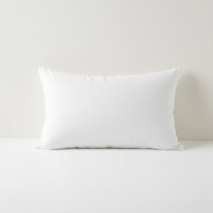 White 12" x 20" rectangle pillow fillers