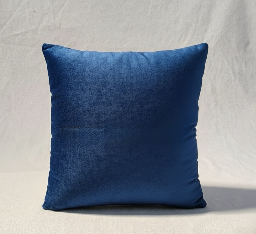 Blue Horse Cushion Cover | 16” x 16” - Image 7