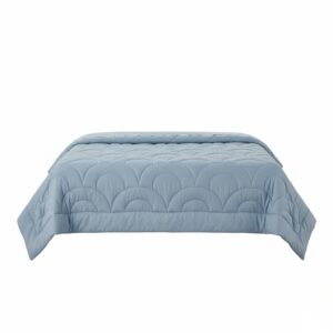 The Venetian Arc Double Blue bed comforter | 400 TC ~ 100% Cotton