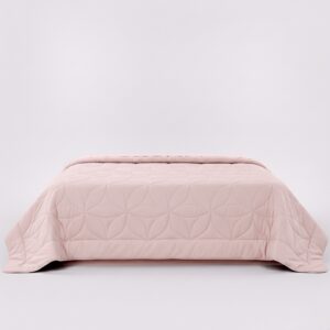 The Tuscan Bloom Pink Double bed comforter | 400 TC ~ 100% Cotton