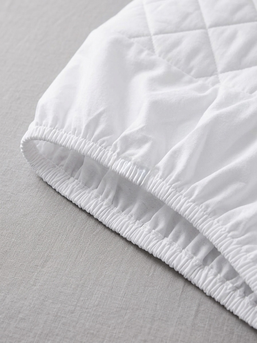 Premium Waterproof Mattress Protector with TPU Layer | Breathable Cotton Terry Mattress Cover - Image 6
