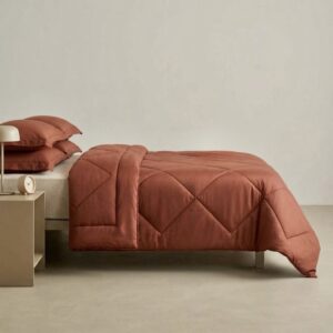 The Terracotta Comforter | 400 TC ~ 100% Cotton