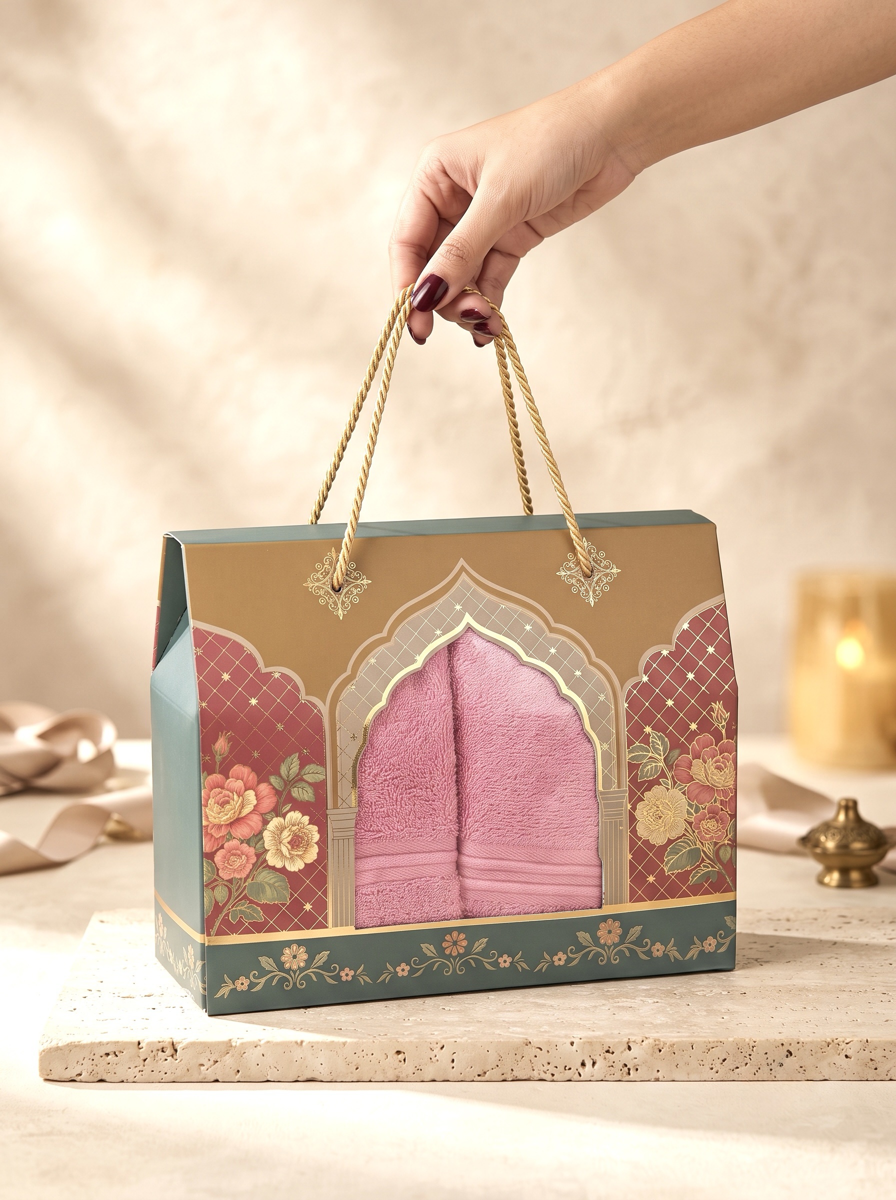Towel gift sets